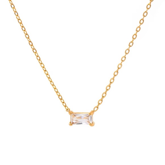 18K Gold Plated - Necklace - Picture 1 of 5
